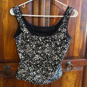 Ladies Lace Camisole, White House Black Market Med
